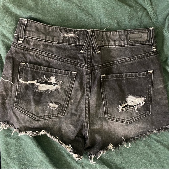 🌈Garage Montreal Denim Shorts - Picture 9 of 14